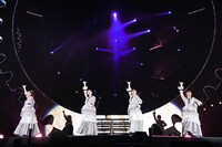 ももいろクローバーＺ「ももいろクリスマス2023 PLAYERS」の様子。