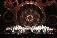 ももいろクローバーＺ「ももいろクリスマス2023 PLAYERS」の様子。