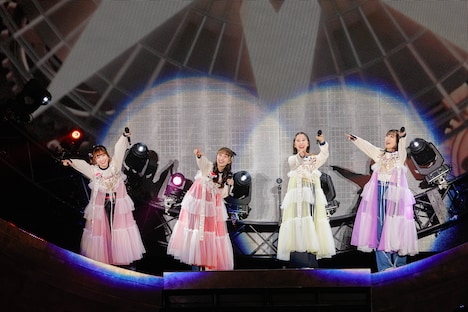 ももいろクローバーＺ「ももいろクリスマス2023 PLAYERS」の様子。