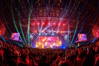 「GLAY HIGHCOMMUNICATIONS TOUR 2023-The Ghost Hunter-」ポートメッセなごや第一展示館公演の様子。