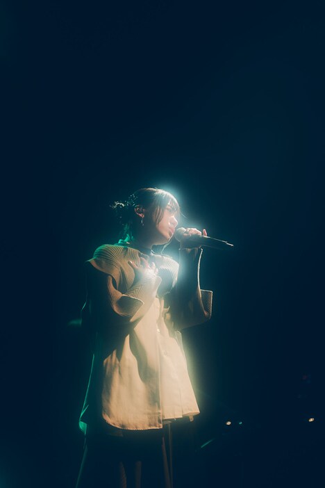 八木海莉（Photo by Tetsuya Yamakawa）