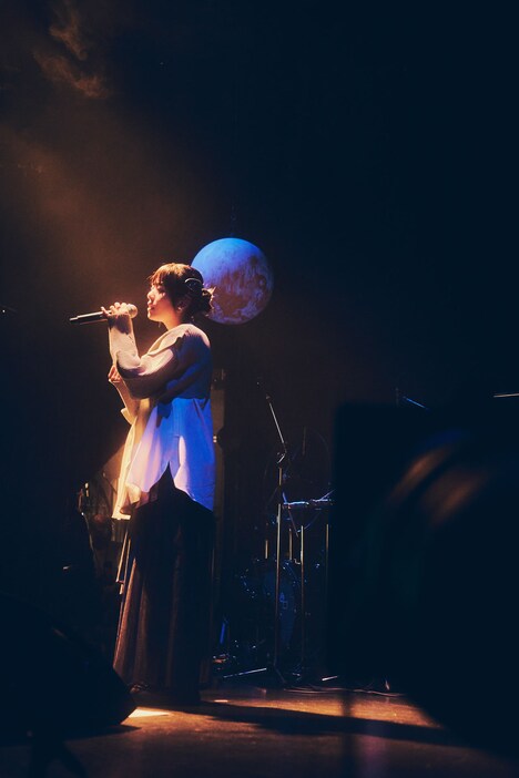 八木海莉（Photo by Tetsuya Yamakawa）