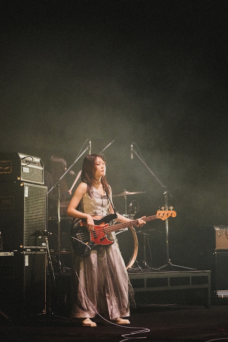 河西ゆりか（B）（Photo by Asami Nobuoka）