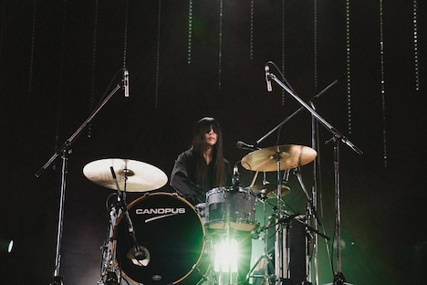 フクダヒロア（Dr）（Photo by Asami Nobuoka）