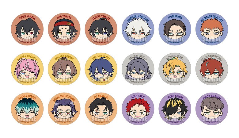 HYPNOSISMIC GAME PARK!クリア特典「オリジナルマグネットシート」