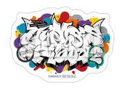 HYPNOSISMIC GAME PARK!クリア特典「ロゴステッカー」