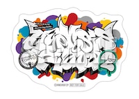 HYPNOSISMIC GAME PARK!クリア特典「ロゴステッカー」