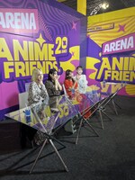 ブラジル・サンパウロで行われた「ANIME FRIENDS 2023」に出演したSCANDAL。