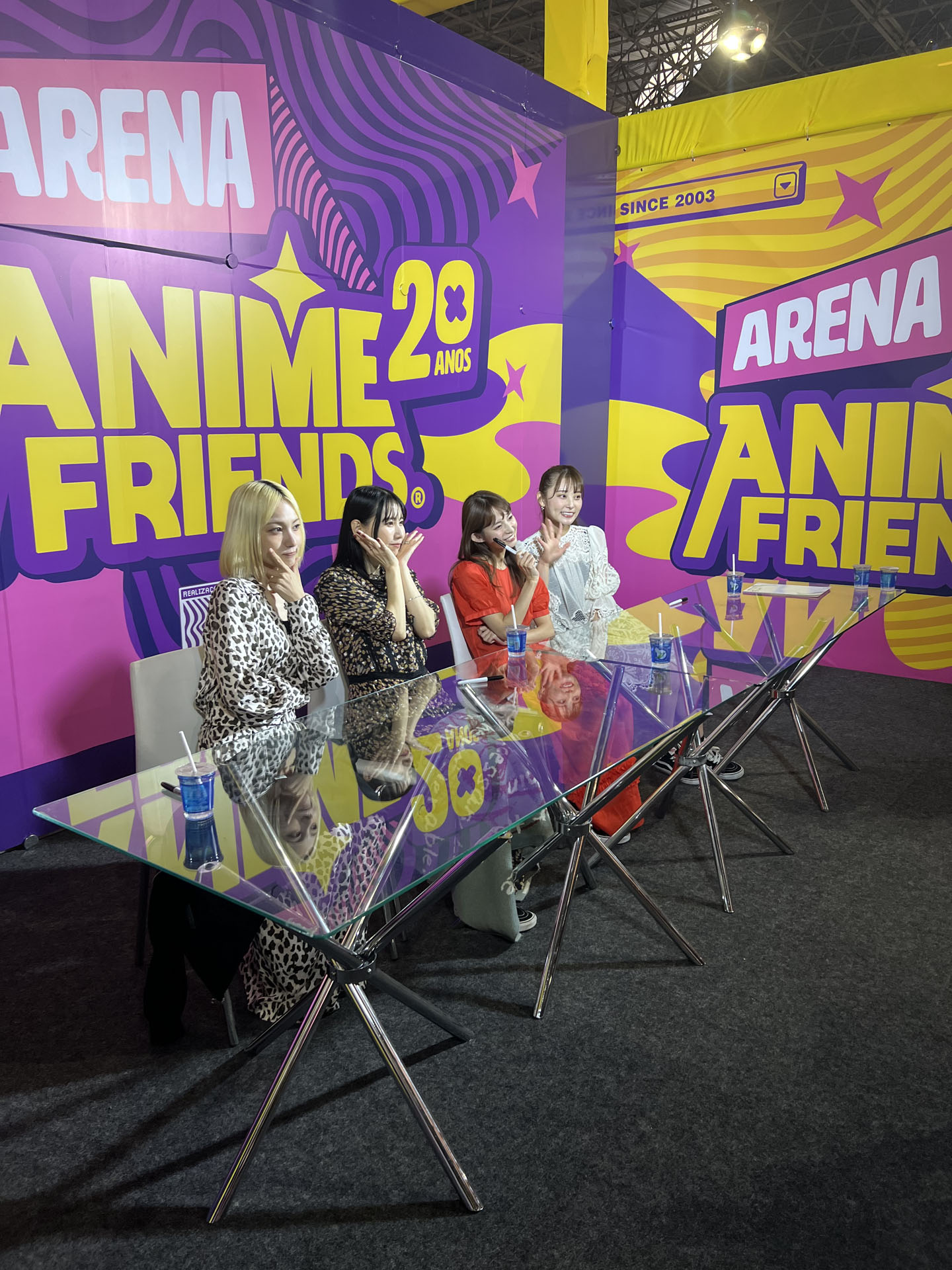 ブラジル・サンパウロで行われた「ANIME FRIENDS 2023」に出演したSCANDAL。