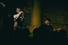 「ART-SCHOOL ACOUSTIC TOUR 2023『NOSTALGIE』」の様子。