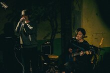 「ART-SCHOOL ACOUSTIC TOUR 2023『NOSTALGIE』」の様子。