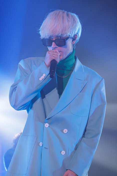 ジャン海渡（撮影：笹森健一）