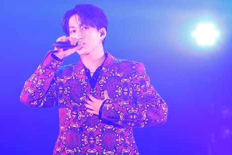 池田彪馬（撮影：笹森健一）