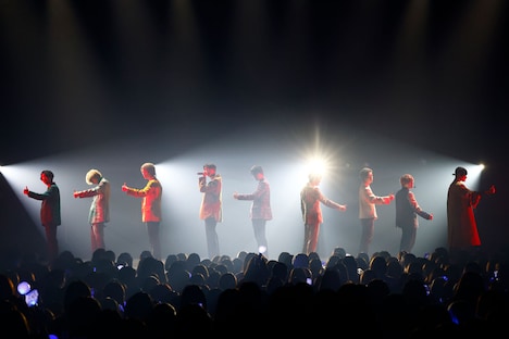 SUPER★DRAGON（撮影：笹森健一）