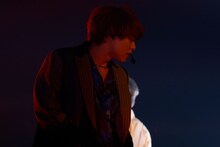 志村玲於（撮影：笹森健一）