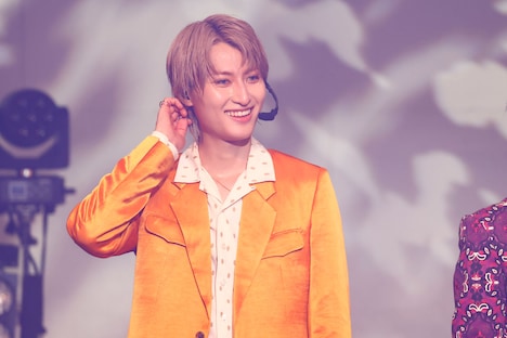 飯島颯（撮影：笹森健一）