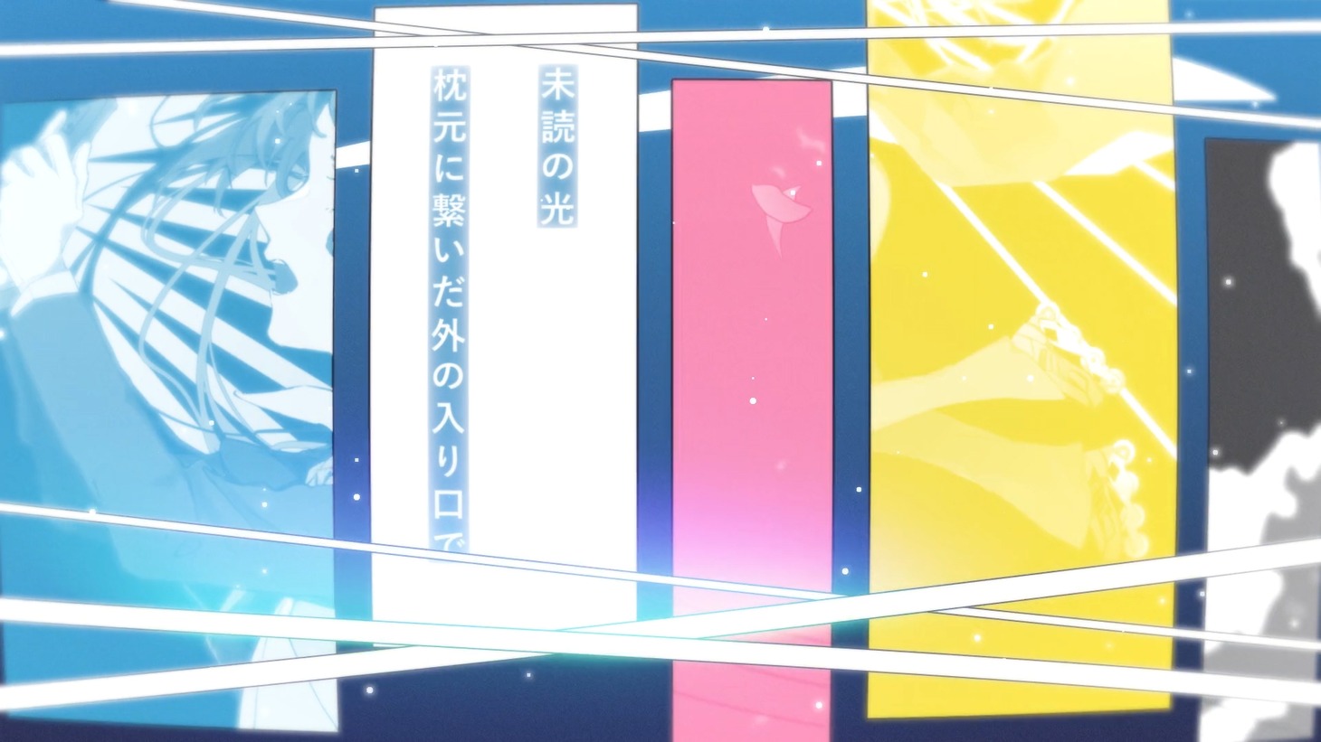 Ado「Hello Signals」ミュージックビデオより。