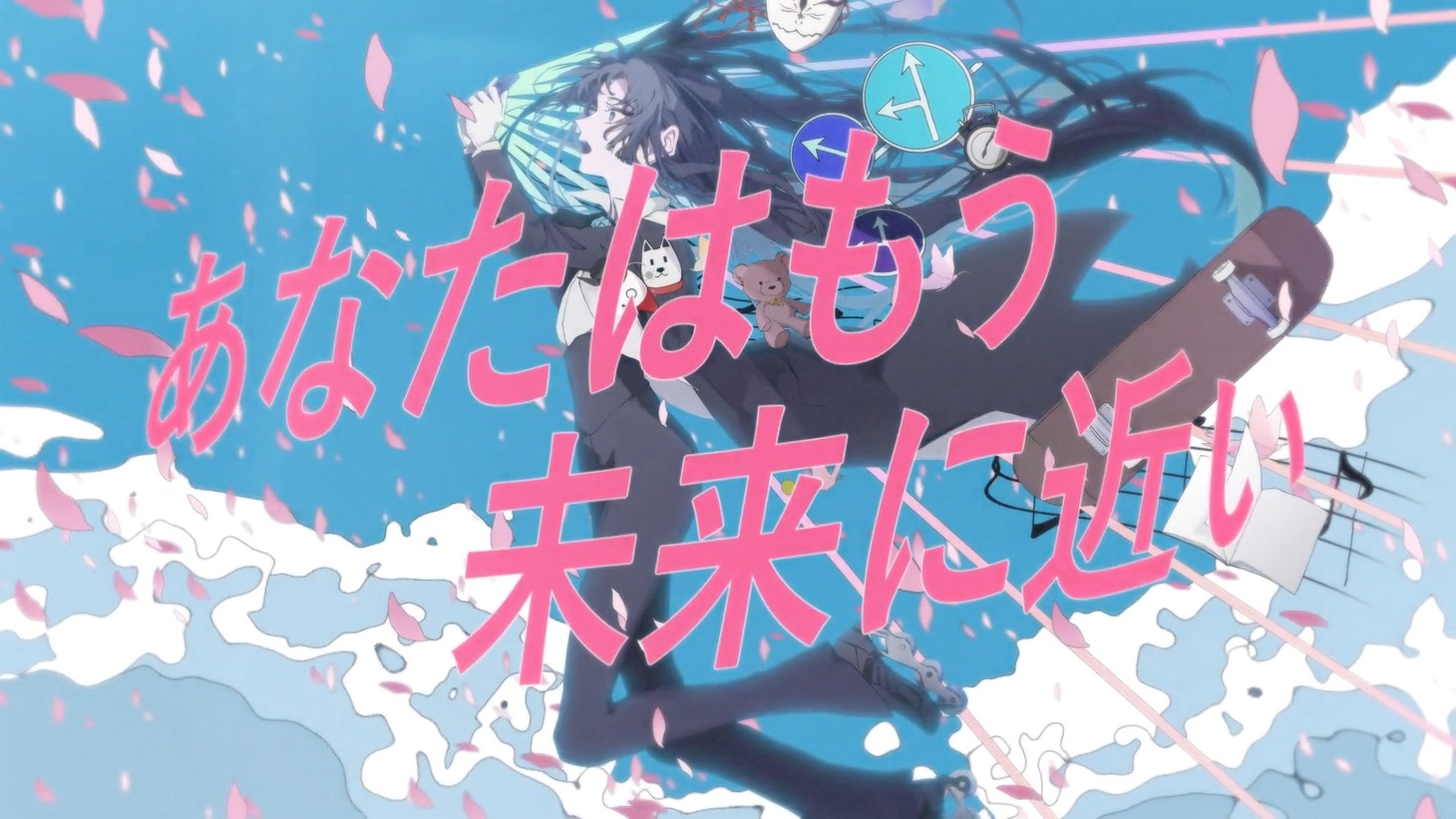 Ado「Hello Signals」ミュージックビデオより。