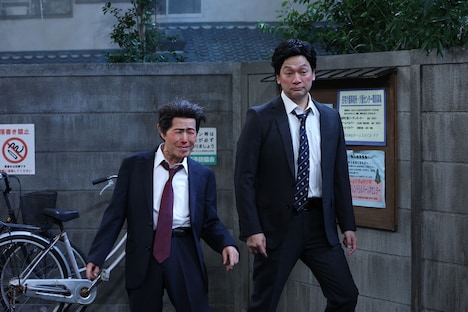 居酒屋コントより。(c)フジテレビ