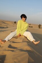 岩橋玄樹1st写真集「Labneh」より。(c)Rasha Mosa / 岩橋玄樹1st写真集「Labneh」（講談社）より