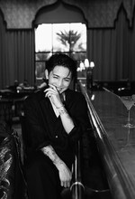 岩橋玄樹1st写真集「Labneh」より。(c)Rasha Mosa / 岩橋玄樹1st写真集「Labneh」（講談社）より