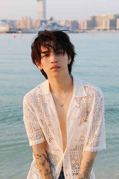 岩橋玄樹1st写真集より。