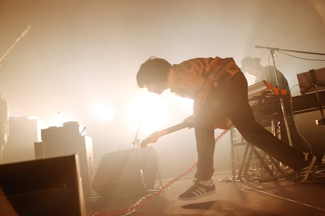 「崎山蒼志 The Best 2018-2023」の様子。（撮影：木村泰之）