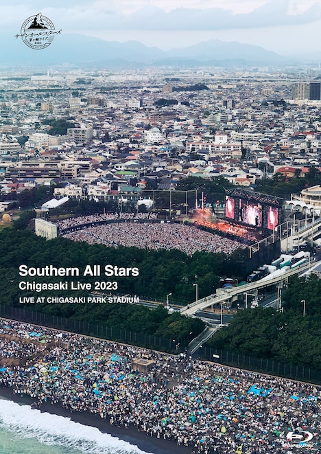 サザンオールスターズ「茅ヶ崎ライブ2023」Blu-rayジャケット