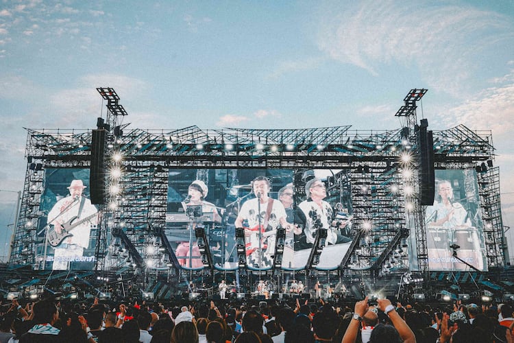 サザンオールスターズ45周年記念ワンマン「茅ヶ崎ライブ」がBlu  