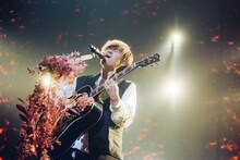 「Tani Yuuki Hall Tour 2023 "kotodama"」の様子。