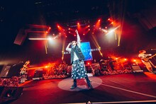 「Tani Yuuki Hall Tour 2023 "kotodama"」の様子。