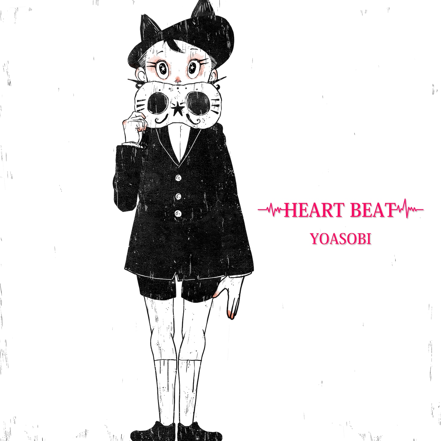YOASOBI「HEART BEAT」配信ジャケット
