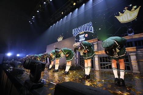 「≒JOY 1st Tour『Absolute』」初日公演の様子。