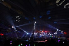 Sexy Zone「SEXY ZONE LIVE TOUR 2023 Chapter II in DOME」12月25日公演の様子。