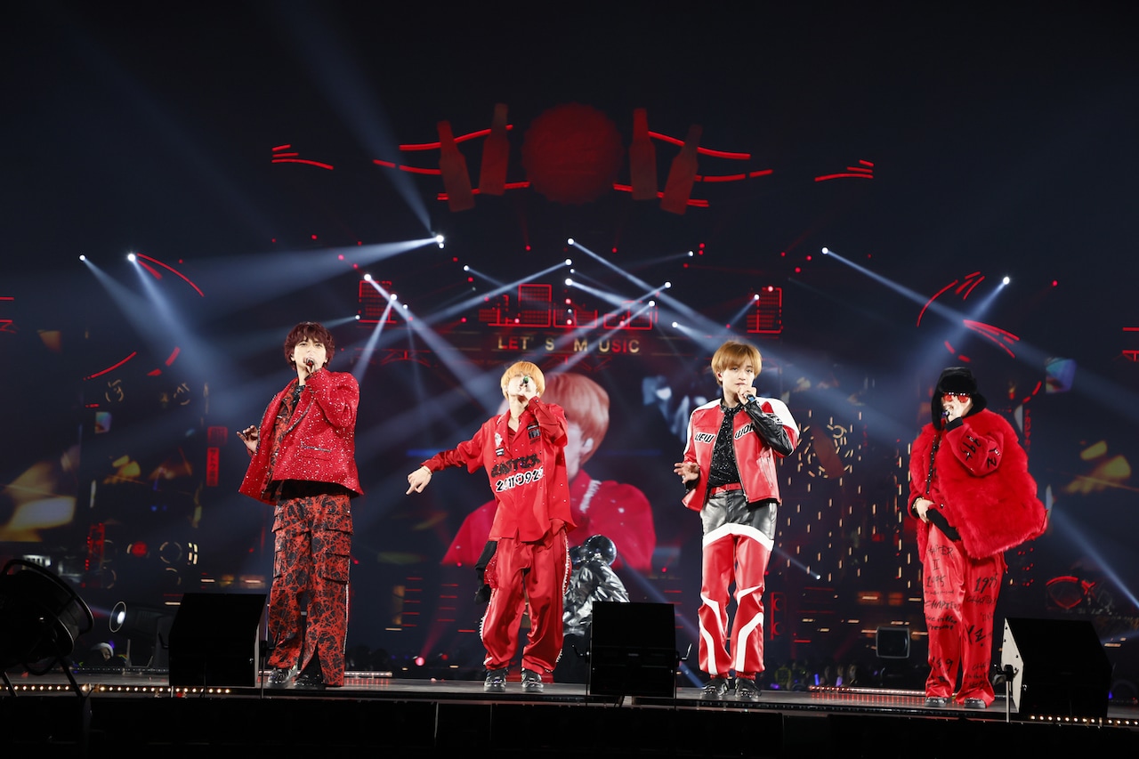 Sexy Zone「SEXY ZONE LIVE TOUR 2023 Chapter II in DOME」12月25日