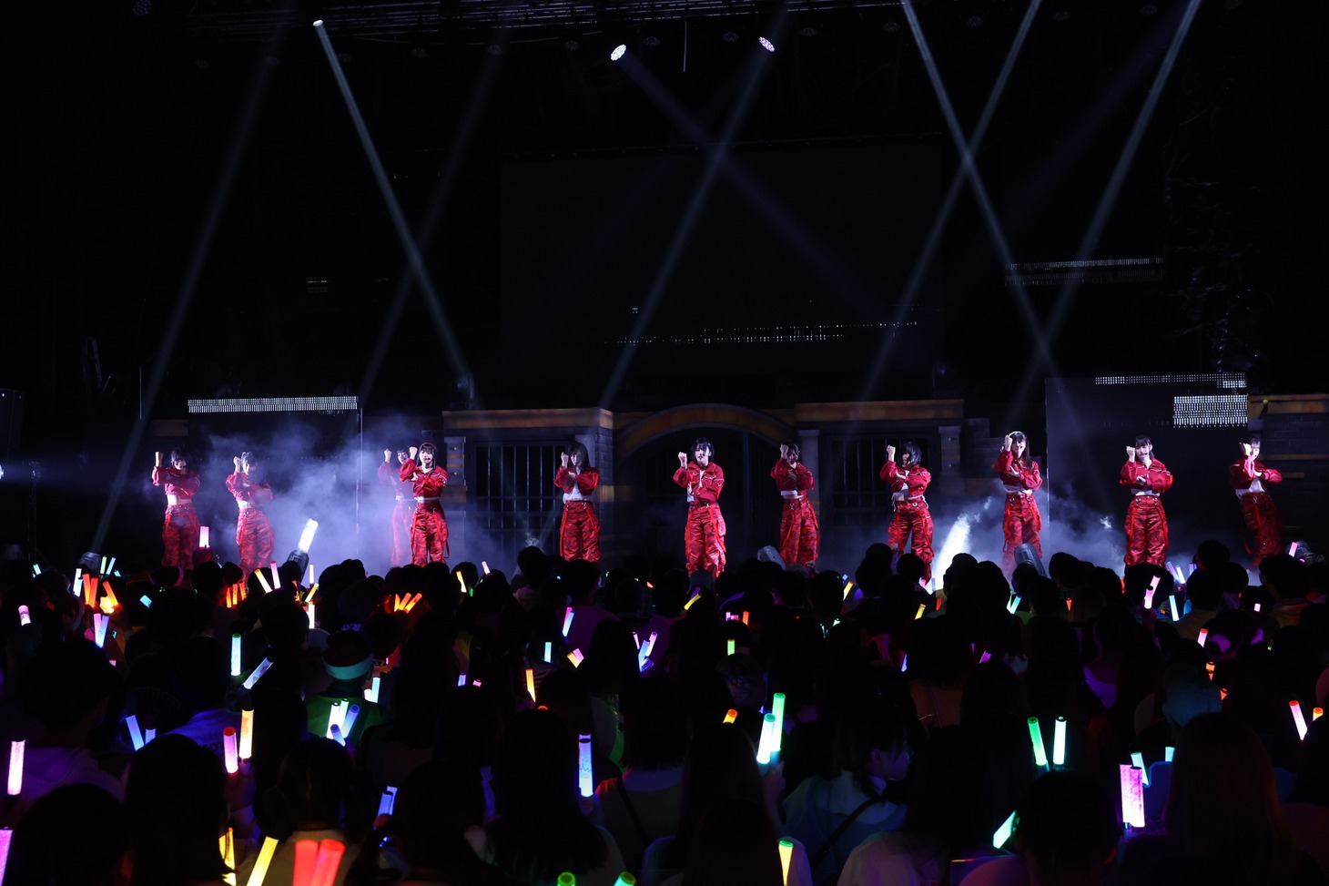 「≒JOY 1st Tour『Absolute』」初日公演の様子。