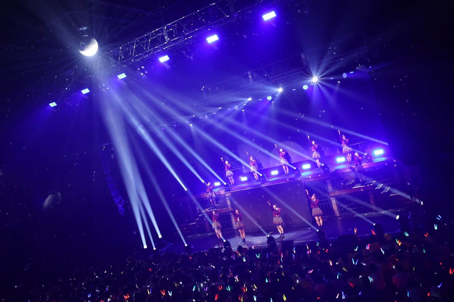 「≒JOY 1st Tour『Absolute』」初日公演の様子。