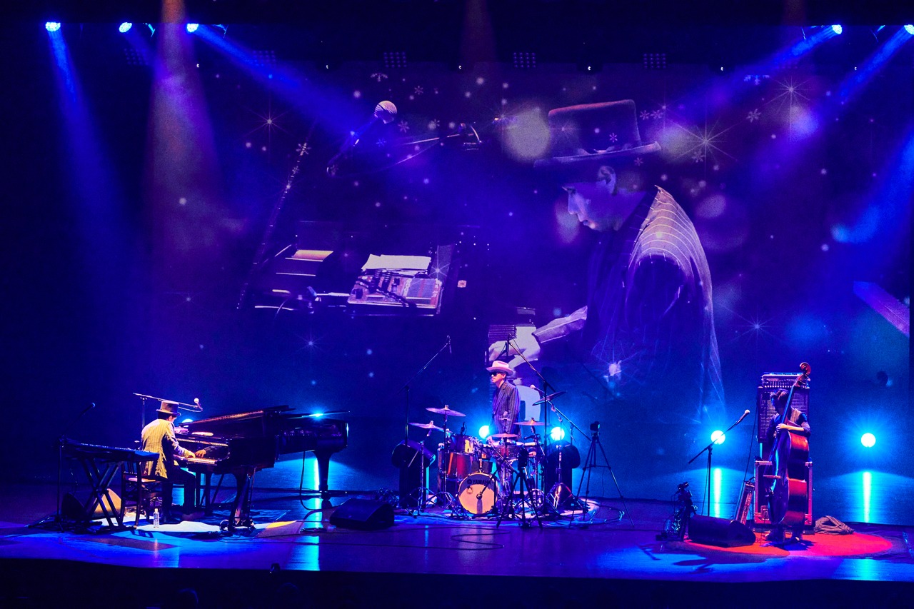 「H ZETTRIO DYNAMICS! 2023 ～Christmas Special～」の様子。（Photo by ViVi Koharu）
