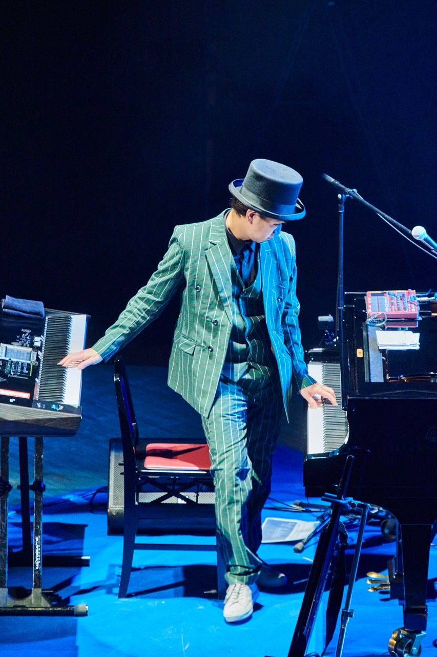 H ZETT M（Piano）（Photo by ViVi Koharu）