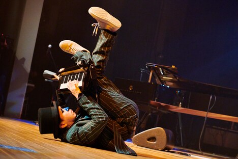 H ZETT M（Piano）（Photo by ViVi Koharu）