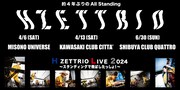「H ZETTRIO LIVE 2024 ～スタンディングで飛ばしたっしょ！～」告知ビジュアル