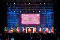 「しりとり黒ひげ出発進行」ゲームの様子。（撮影：寺本篤史）