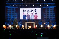 2桁号車の担当発表の様子。（撮影：寺本篤史）