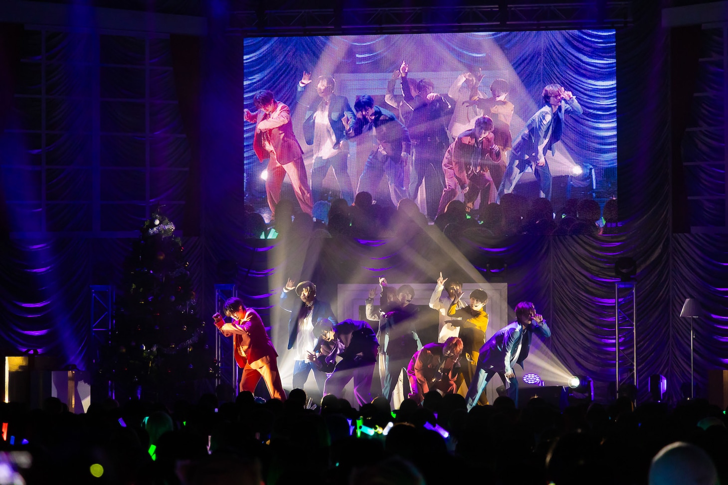 ミニライブの様子。（撮影：寺本篤史）