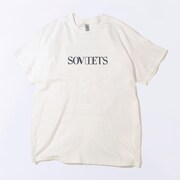 SOVIETS × NAGOMU RECORDS Tシャツ（白）