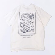 SOVIETS × NAGOMU RECORDS Tシャツ（白）
