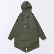 SOVIETS × NAGOMU RECORDS モッズコート