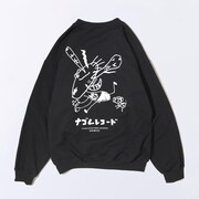 SOVIETS × NAGOMU RECORDS スウェット（黒）