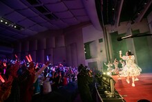 #ババババンビ 全国ツアー2023「富士山to武道館」最終公演の様子。