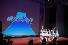 #ババババンビ 全国ツアー2023「富士山to武道館」最終公演の様子。